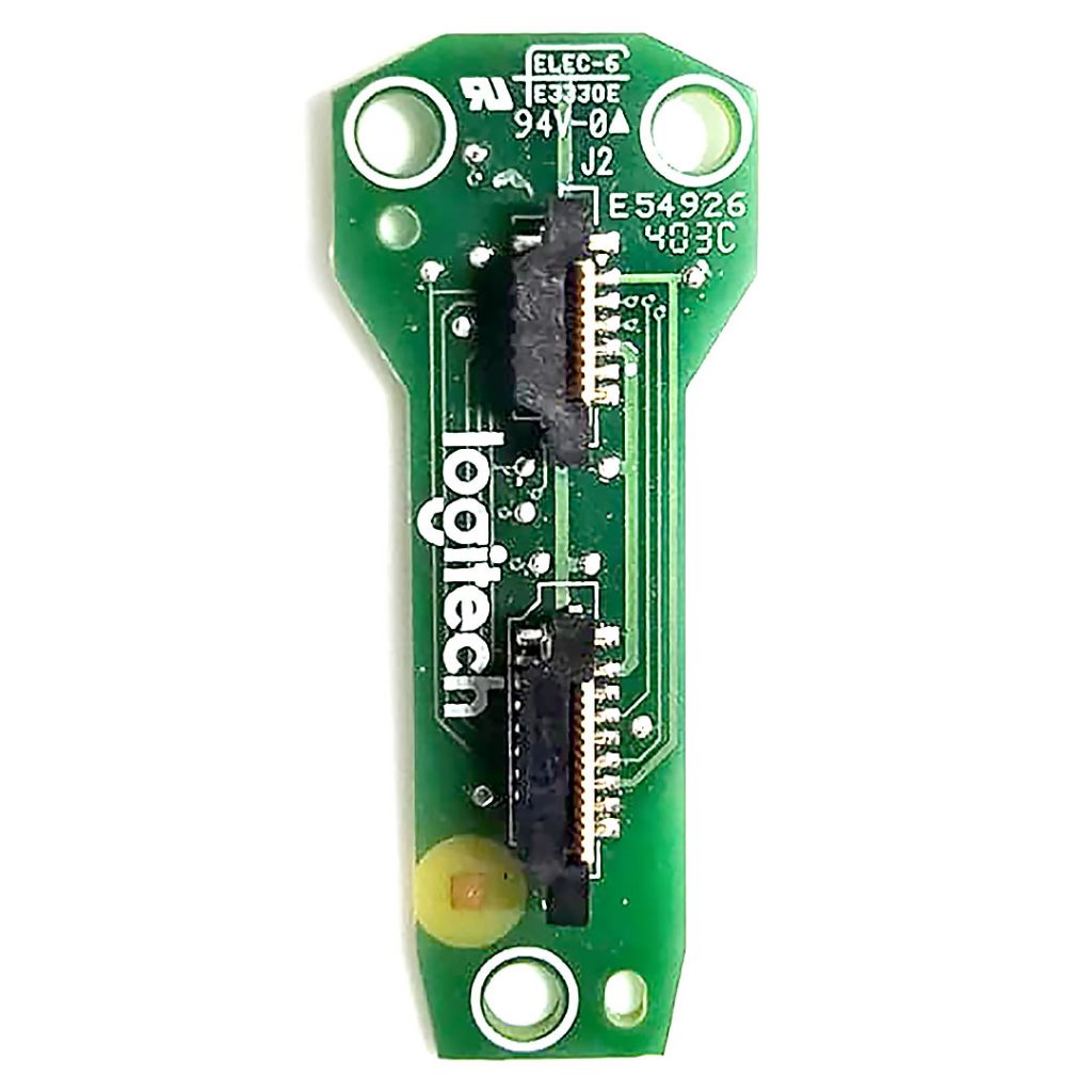 Jual 251220E Scroll Wheel Switch Mode Button Module PCB Board Logitech ...