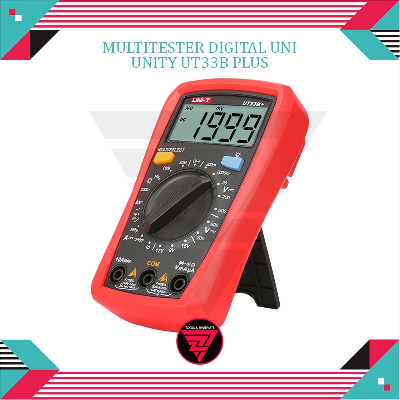 Jual Z77 - Multitester Digital For Uni-T Unity UT33B PLUS / Avometer ...
