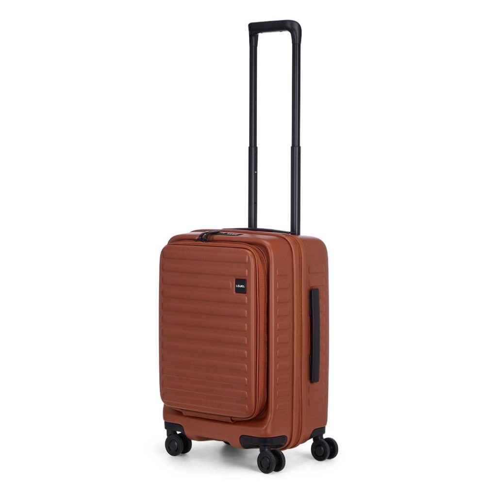 Jual Lojel Cubo refresh koper hardcase cabin 21 inch-Burn sienna ...