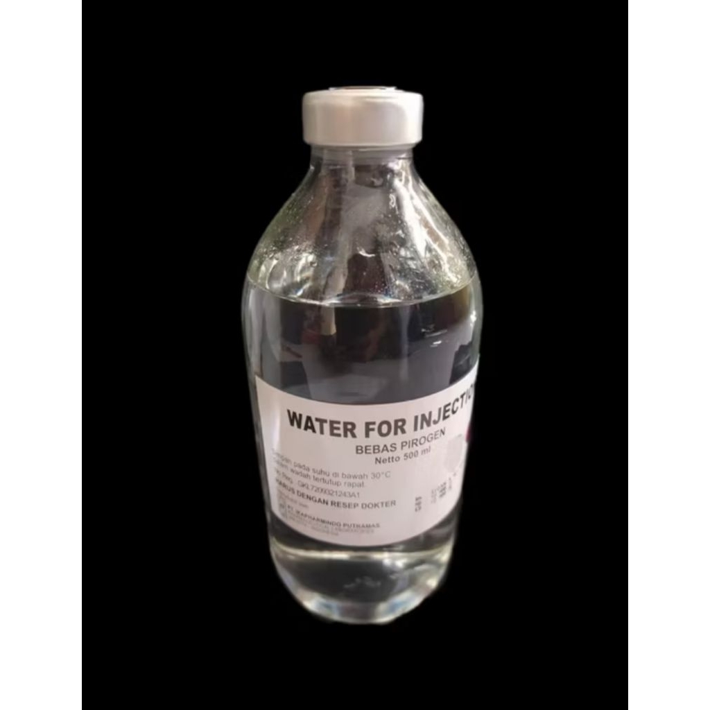 Jual Water for Ijenction bebas pirogen 500ml | Shopee Indonesia