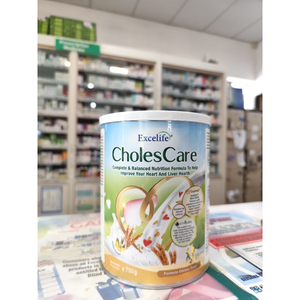 Jual EXCELIFE CHOLES CORE GERMANY READY STOCK 700GR | Shopee Indonesia