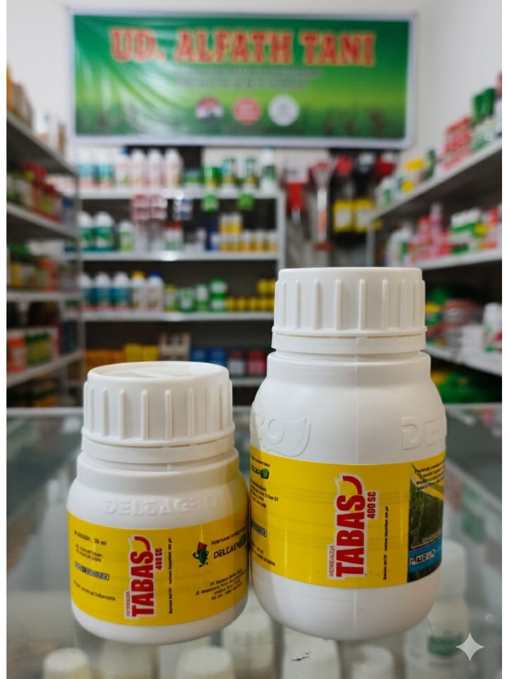 Jual Tabas 400SC isi 50ml dan 100ml | Herbisida Sistemik Pada Tanaman