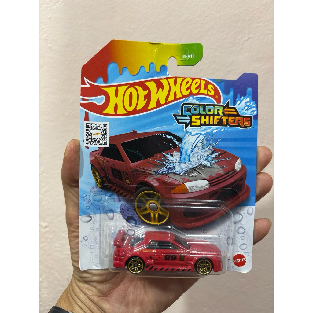 Jual Hot Wheels Nissan Skyline GT R R32 Color Shifters Mattel Hotwheels ...