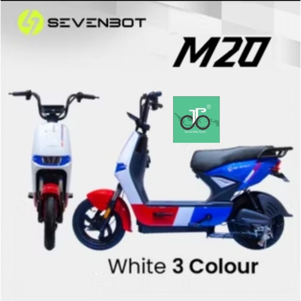 Jual Sepeda listrik Sevenbot M20 TERBARU M-20 | Shopee Indonesia