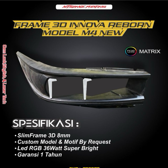 Jual SlimFrame 5D Innova Reborn M4 New 2025 | Shopee Indonesia