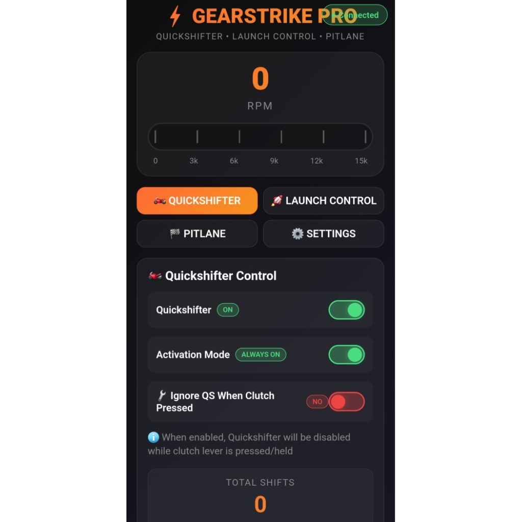 Jual Quickshifter GearStrike PRO + Launch Control + Pitlane Limiter ...