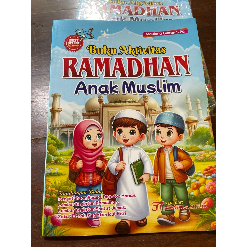 Jual BUKU AKTIVITAS RAMADHAN ANAK MUSLIM - FULL COLOR BEST SELLER ...
