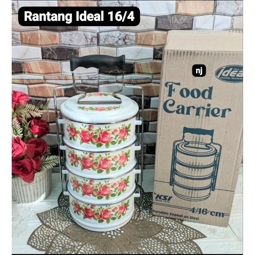 Jual RANTANG IDEAL 4/14, 16, 18, 22, 24CM | Shopee Indonesia