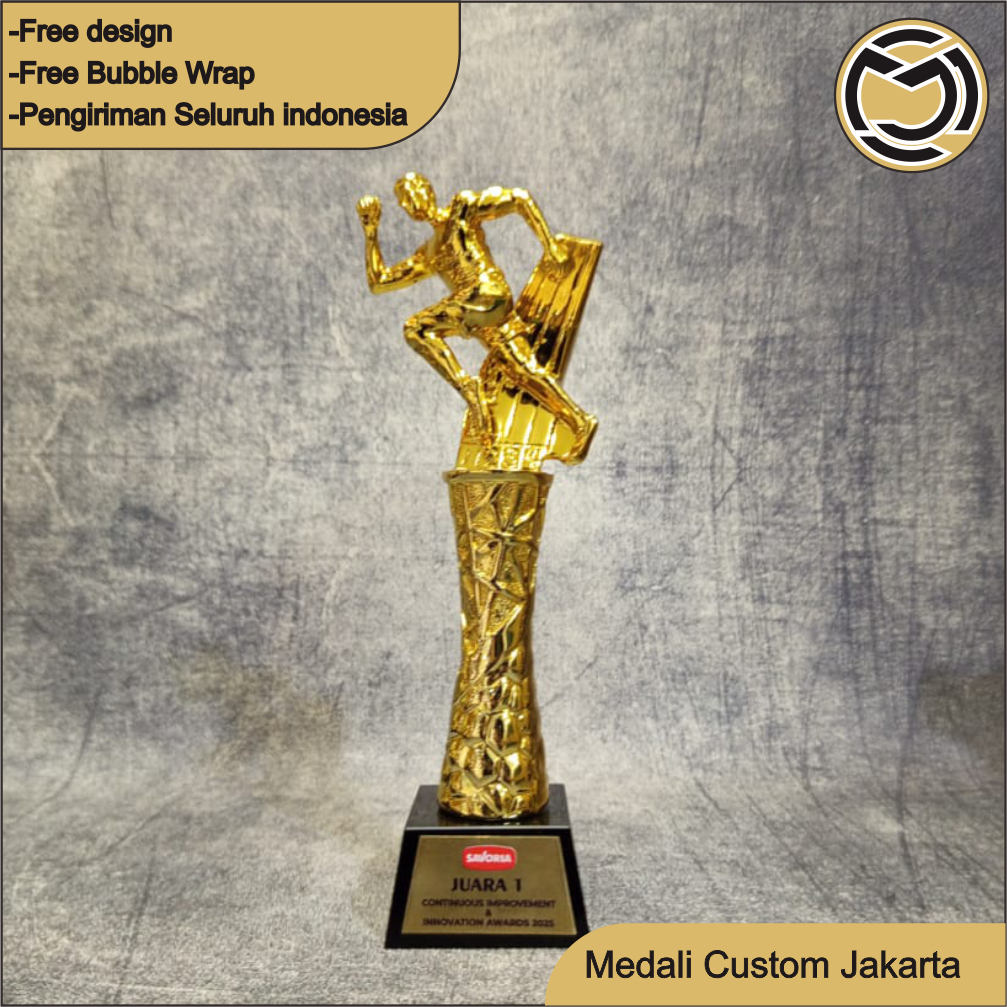Jual Trophy Kristal | Trophy Fun Run | Trophy Lari | trophy Running ...