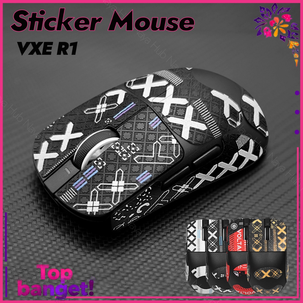 Jual Ultralightweight Mouse Anti Slip Grip Tape Full body Sticker Mouse ...