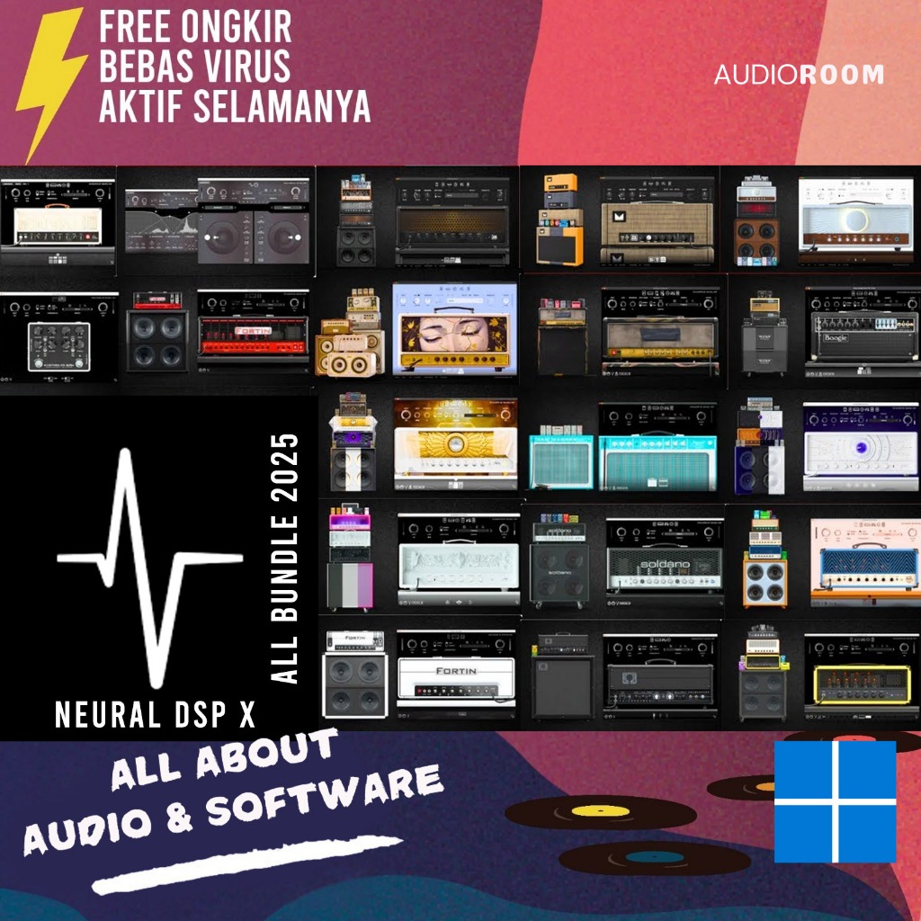 Neural DSP X Complete Bundle 2026 WIN/MAC (Full Activation)