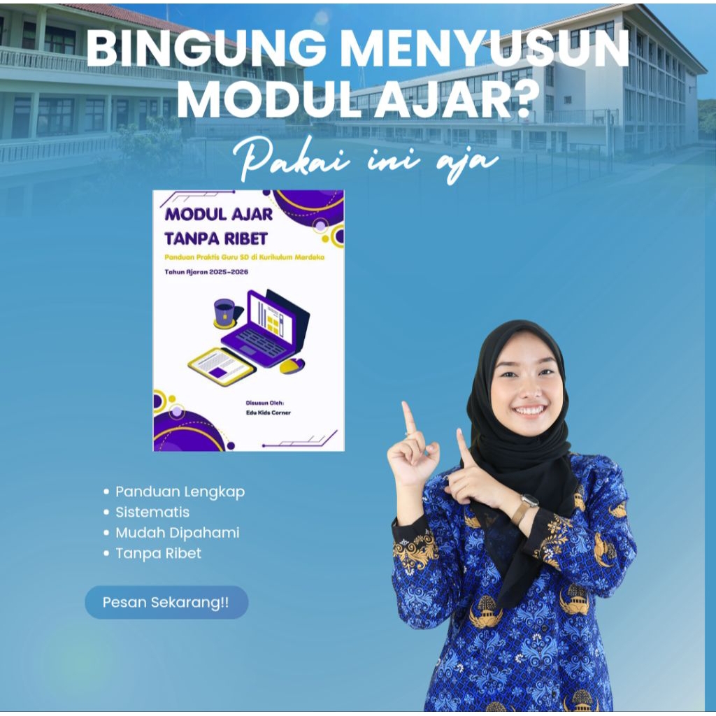 Jual Panduan Modul Ajar Kurikulum Merdeka SD – Tanpa Ribet (PDF ...