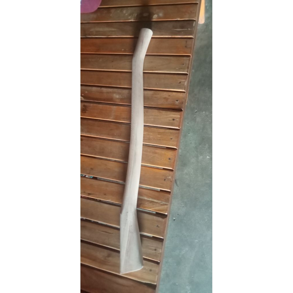 Jual doran pacul laban, doran cangkul kayu laban, gagang cangkul kayu ...