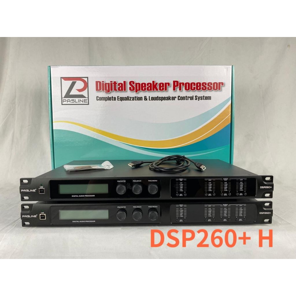 Jual DLMS PASLINE DPS260+ HITAM 2 INPUT 6 OUTPUT SPEAKER MANAGEMENT DPS ...