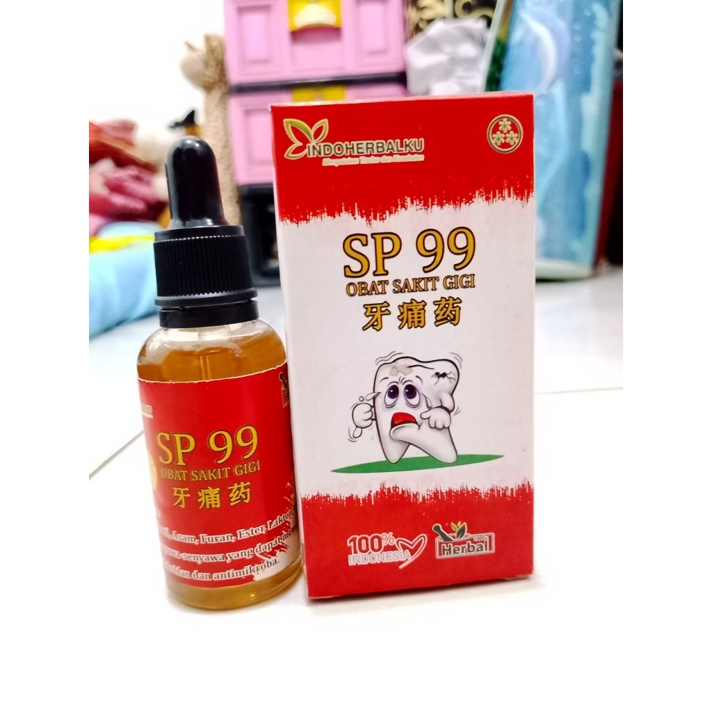 Jual SP99 OBAT SAKIT GIGI MEREDAKAN GUSI BENGKAK | Shopee Indonesia