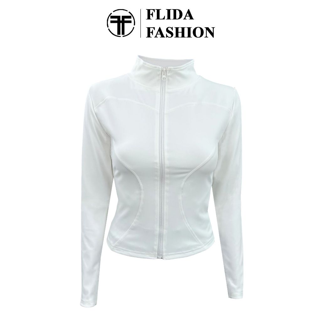 Jual FLIDA FASHION - MTWT01 baju lari baju basic gym wanita slimpit ...
