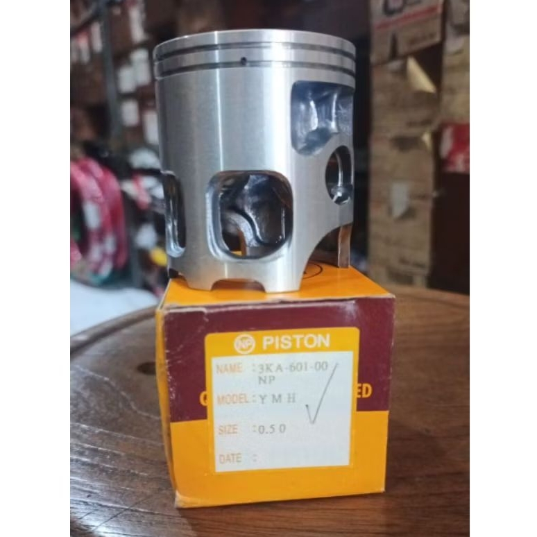Jual NP • PISTON ONLY YAMAHA RXKING OV 50 NP PRODUK STOK LAWAS BARU ...