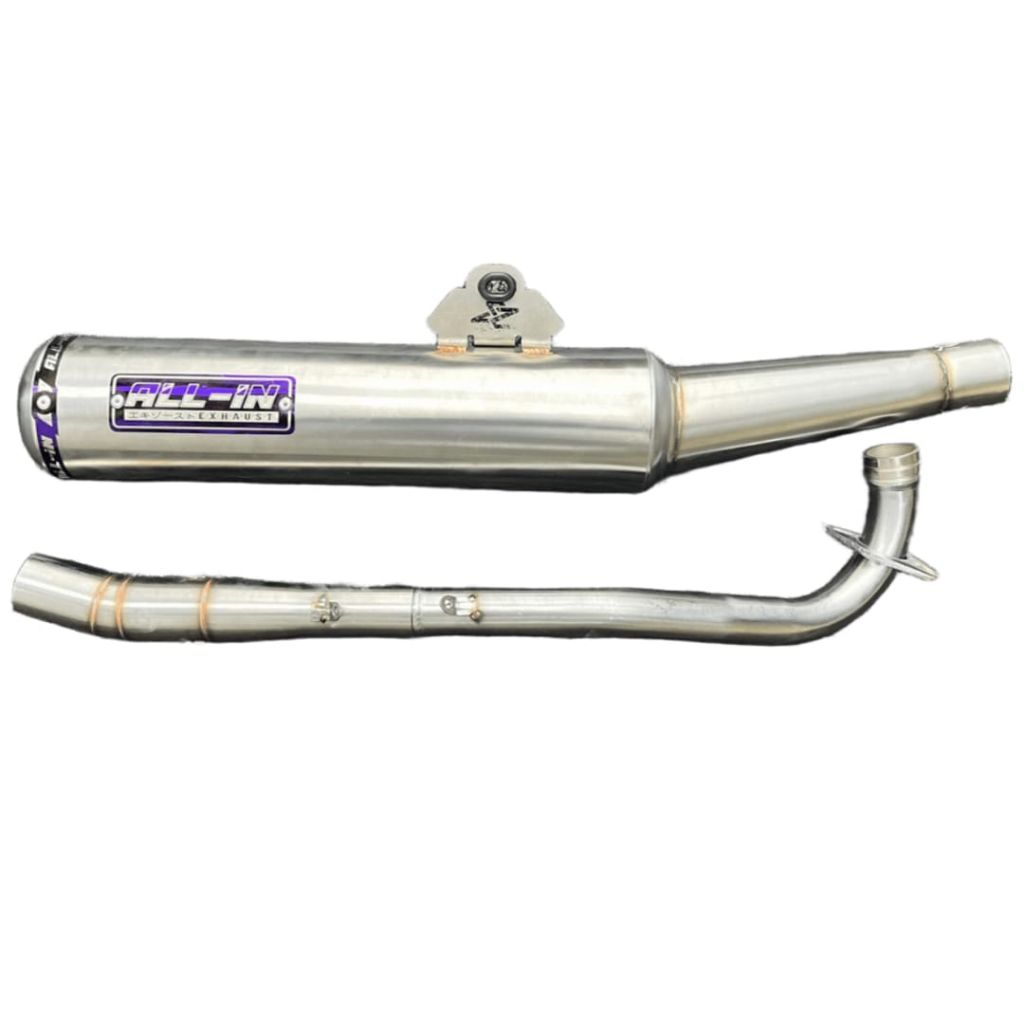 Jual Knalpot Standar Racing STEALTH Grade A Full stainless motor std ...