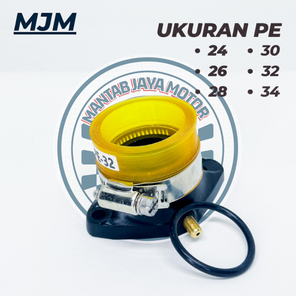 Jual Manipol fu karbu manifold Intake Satria FU 150 4 tak Black PE 24 ...