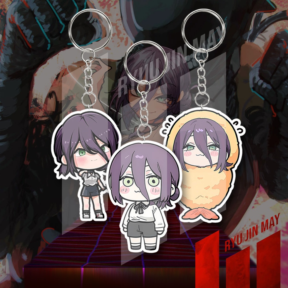 Jual Gantungan Kunci / Keychain / Gantungan HP - Chainsaw Man - Reze ...