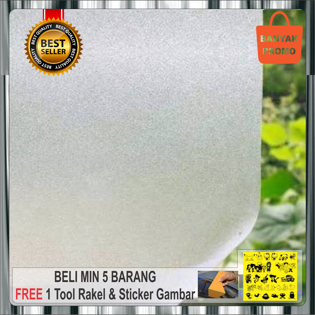 Jual Sticker Sandblast Terlengkap & Harga Terbaru April 2026 | Shopee ...