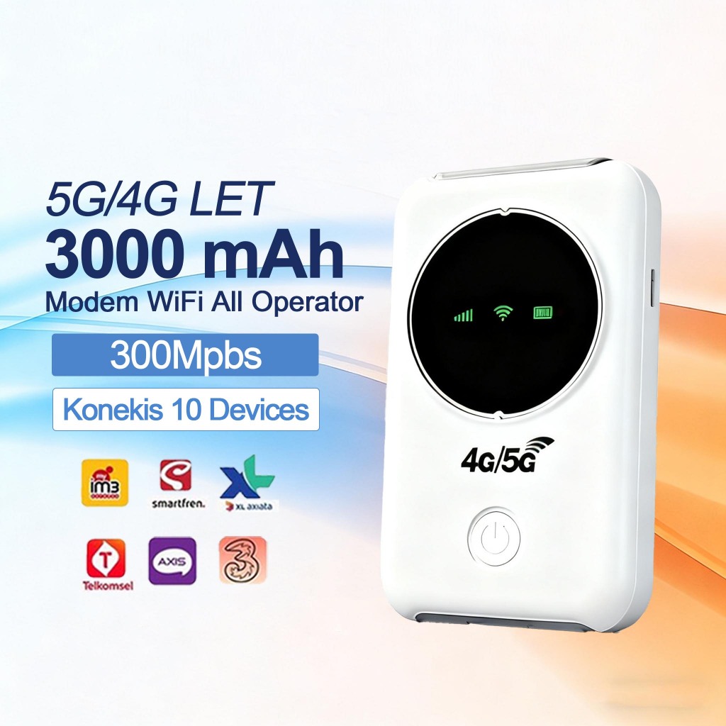 Pocket Wifi 5g All Operator 3200mah Mifi Modem WiFi Portable 300Mbps Wireless Router WiFi sim card