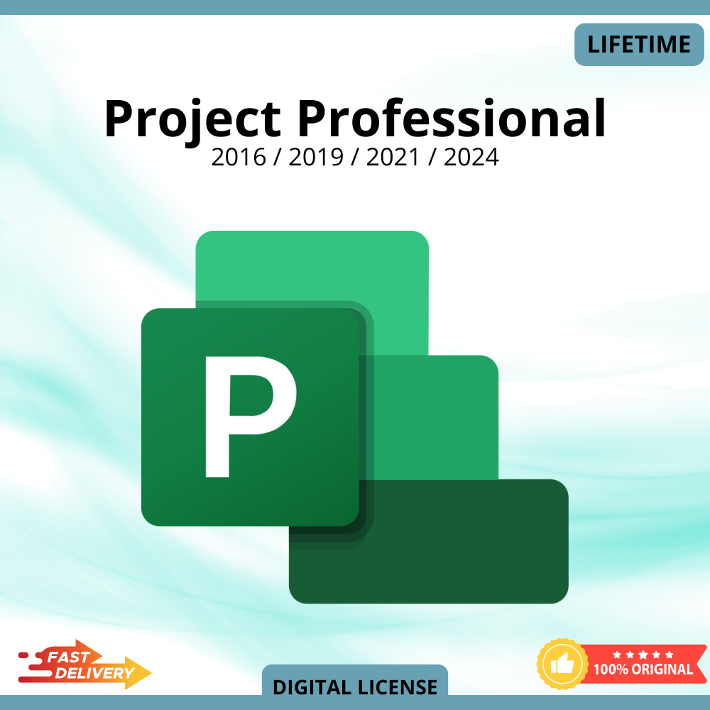 Jual Project Pro 2024 | 2021 | 2019 | 2016 Original Key Lifetime ...