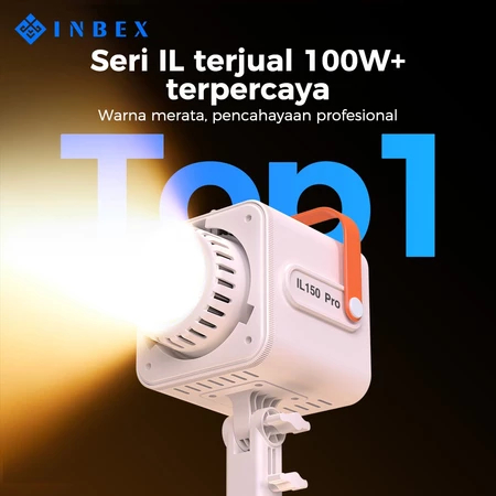 Jual INBEX IL150Pro Lighting Studio Kit Lampu Konten & Live Streaming ...