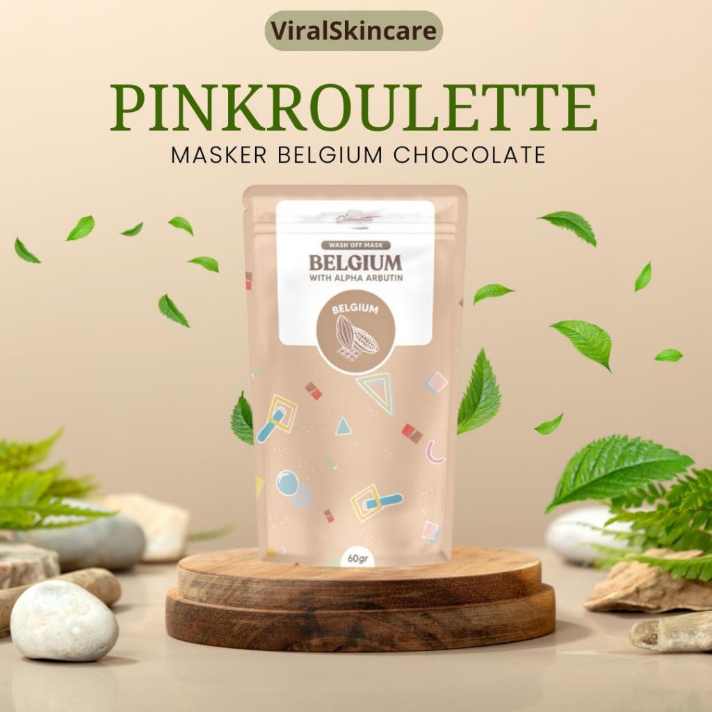 Jual Masker Belgium Chocolate 60gr by PinkRoulette - Masker Wajah ...
