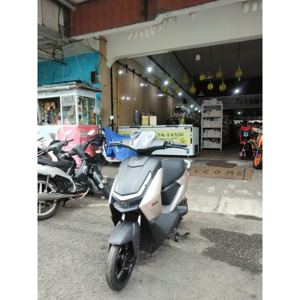 TIDAK TERIMA COD Terbaru SEPEDA LISTRIK U-WINFLY D66B