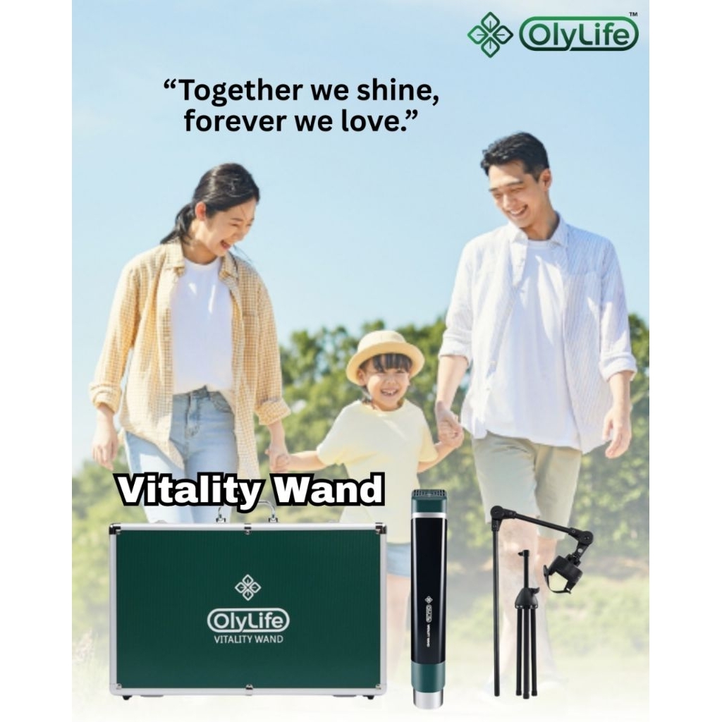 Jual OLYLIFE VITALITY WAND Garansi Resmi 1 Tahun Olylife | Shopee