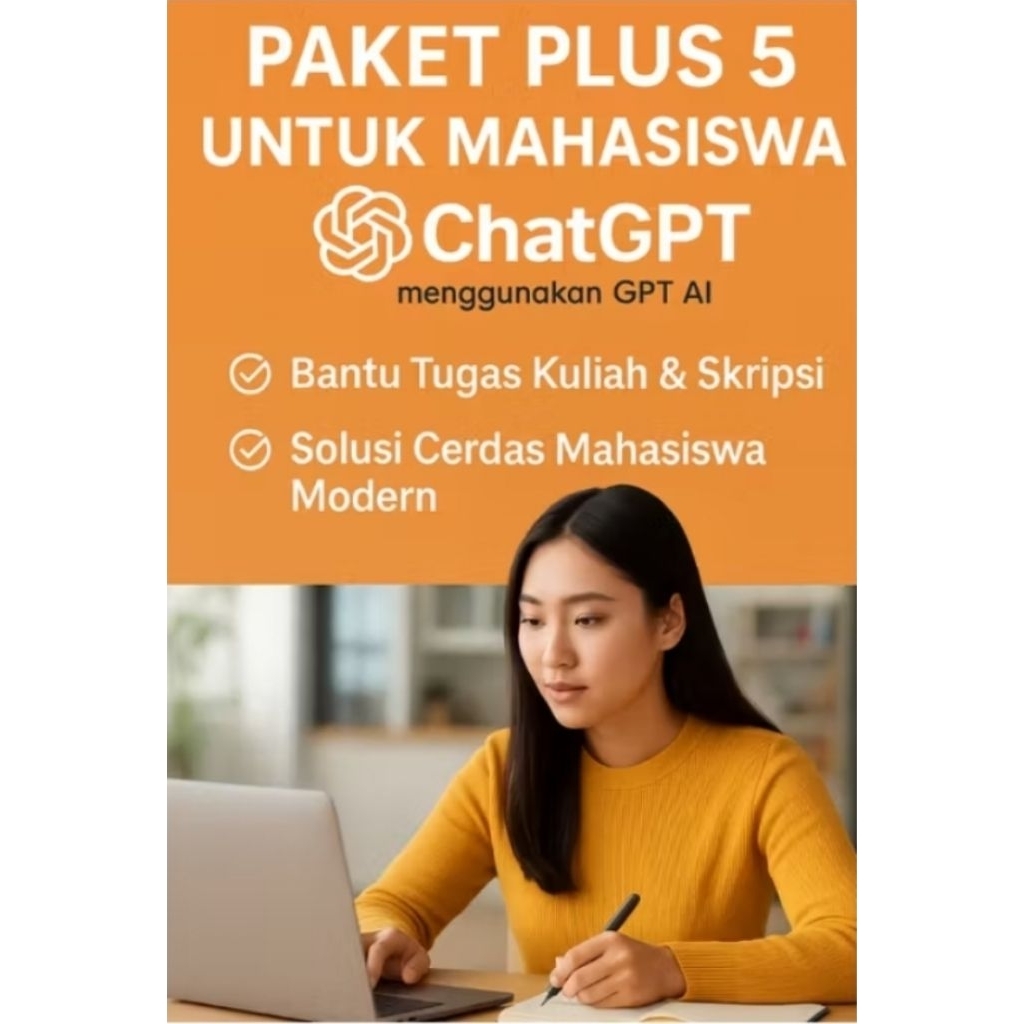 AI Akademik TOP untuk Mahasiswa Skripsi Tesis Jurnal Karya Tulis Ilmiah Versi 2026 Full Bonus Stage.