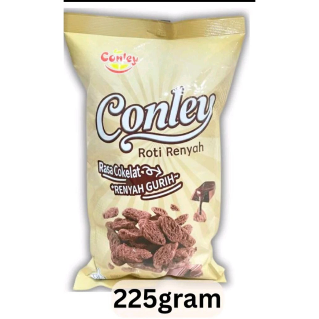 Jual Conley Roti kering Renyah Gurih 225 gr | Shopee Indonesia