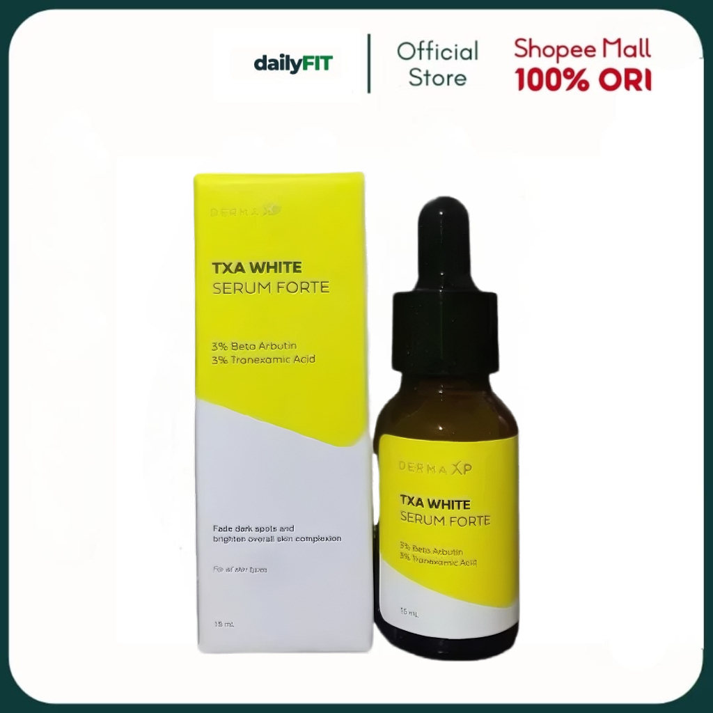 Jual Derma XP TXA White Serum Forte - Pencerah Wajah Atasi Flek Hitam ...