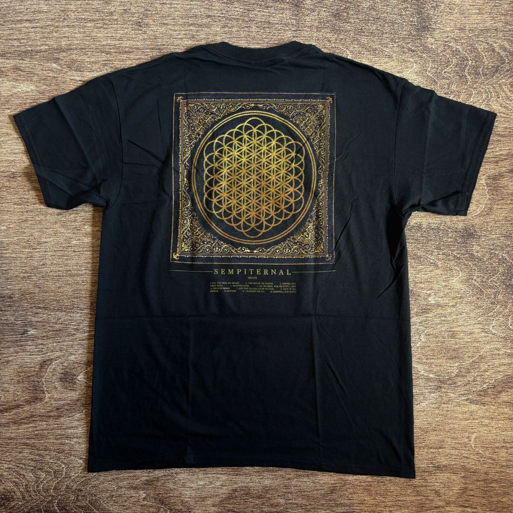 Jual KAOS BAND OFFICIAL BRING ME THE HORIZON - SEMPITERNAL ORIGINAL ...