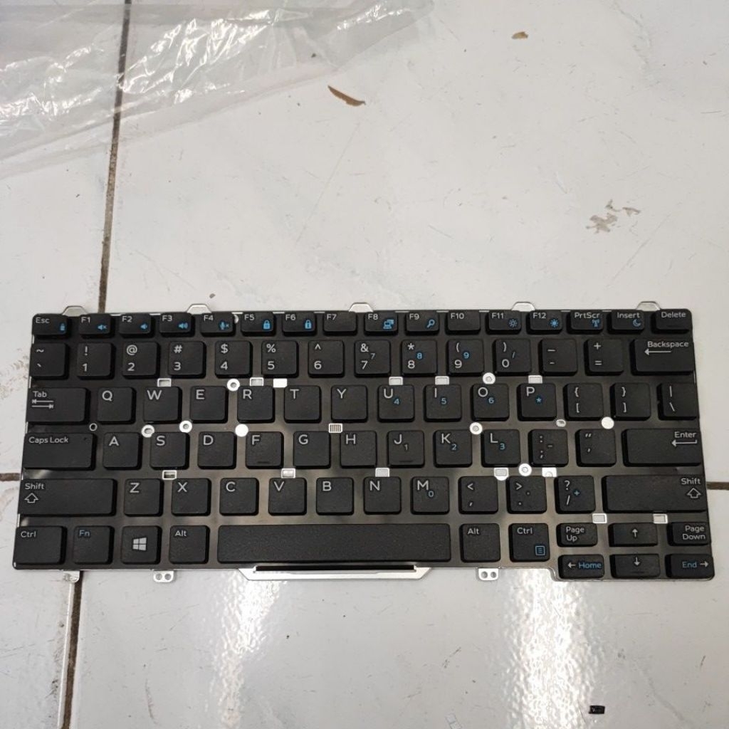 Jual Keyboard Laptop Latitude 3340 3350 L3340 L3350 US Layout ...