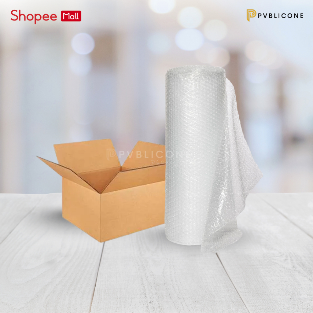 Jual Packing Tambahan Pengiriman Bubble Wrapping atau Kardus Paket ...