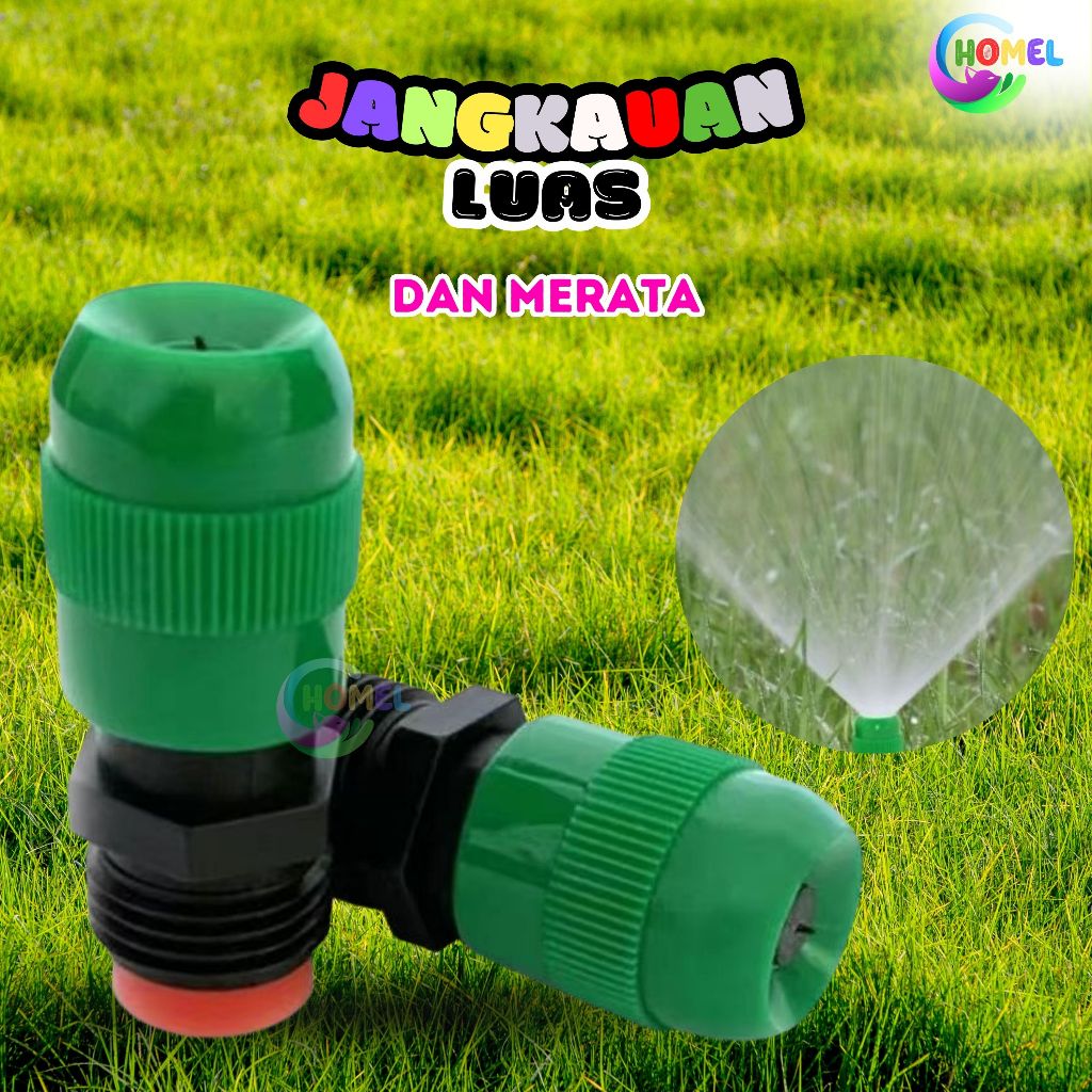 SPRAYER Taman Sprinkler Irigasi 1/2 inch CHOMEL