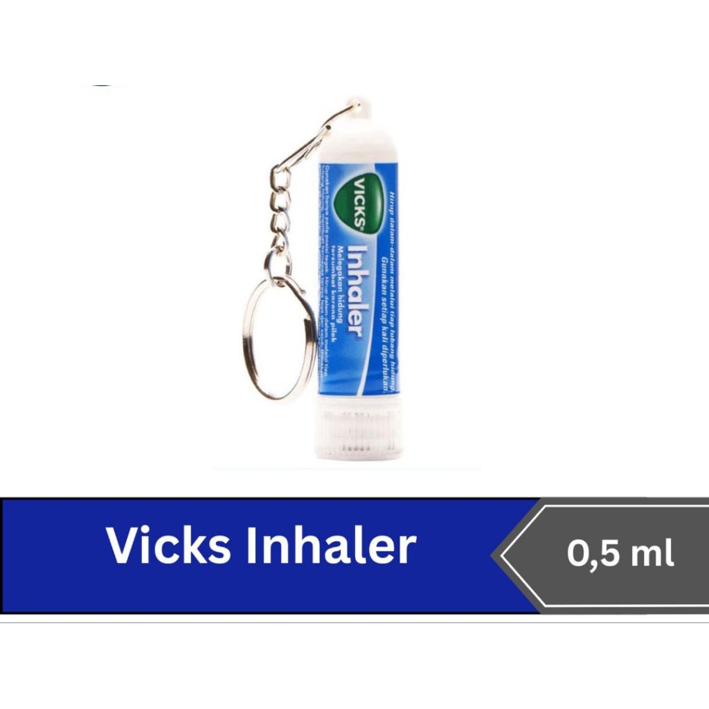 Jual VIKS INHALER 0.5 ml plus gantungan | Shopee Indonesia