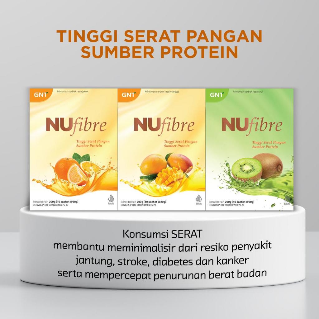 Jual NUFIBRE Minuman Tinggi Serat Sumber Protein baik untuk kesehatan ...