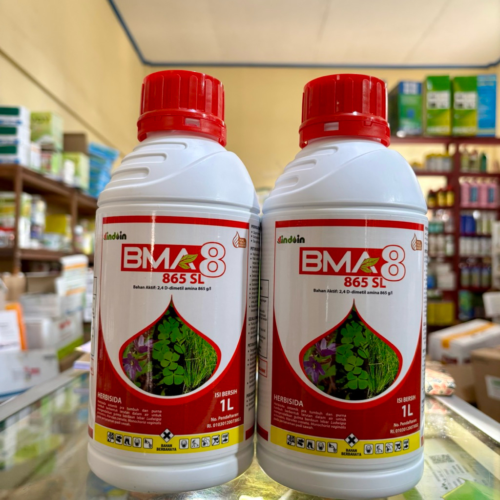 Jual Herbisida BMA 8 865 SL Kemasan 1 Liter - Herbisida Selektif Padi ...