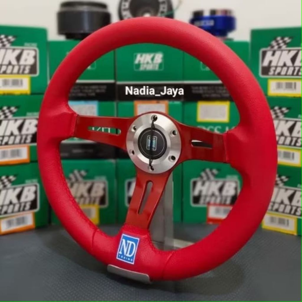 Jual Setir Mobil Racing Untuk Mobil ( Colour Limited Edition ) | Shopee ...