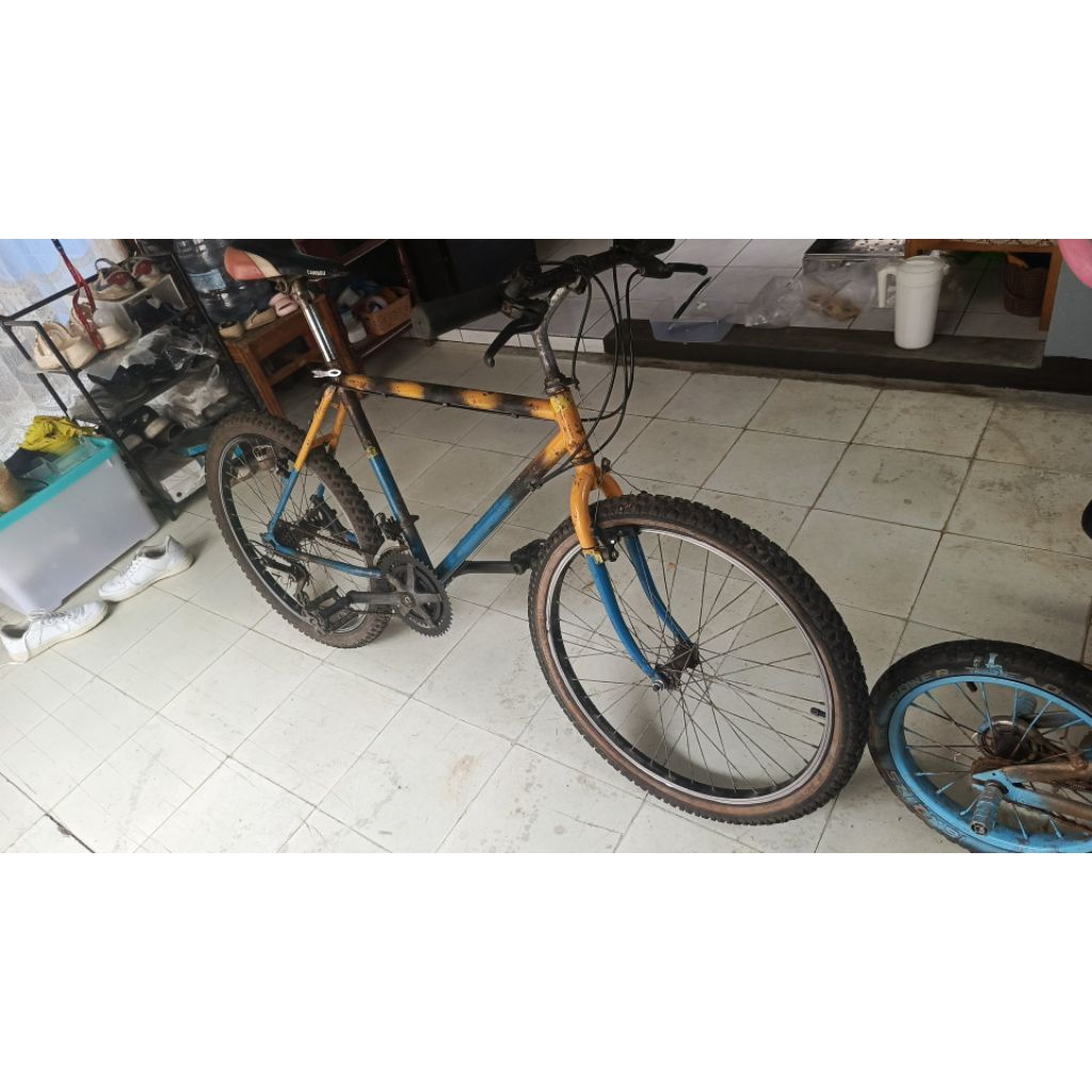 Jual Sepeda Jadul Size 19 Roda 24 Non SN | Shopee Indonesia