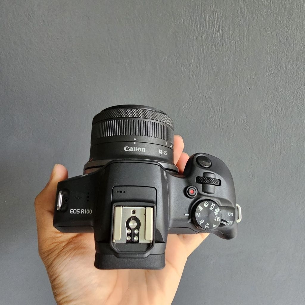 Jual Canon Eos R100 / kamera mirorrless Canon R100 Murah | Shopee Indonesia