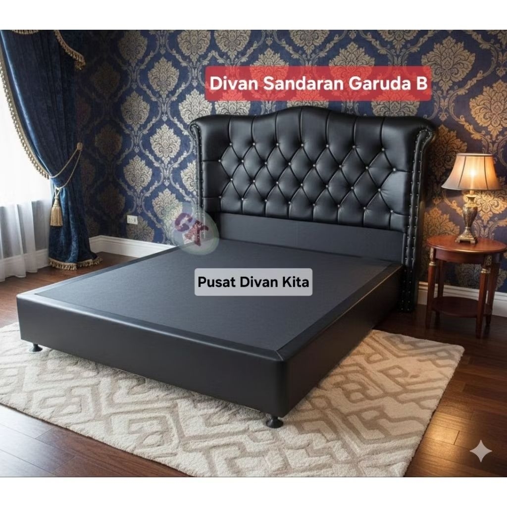 Jual DIVAN + SANDARAN GARUDA CLASSIC (CUSTOM) #Pusatdivankita | Shopee ...
