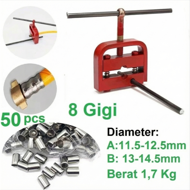 Jual Alat Tekan Klem Clamp Tekan Press Selang Nepel Neppel Kompresor ...