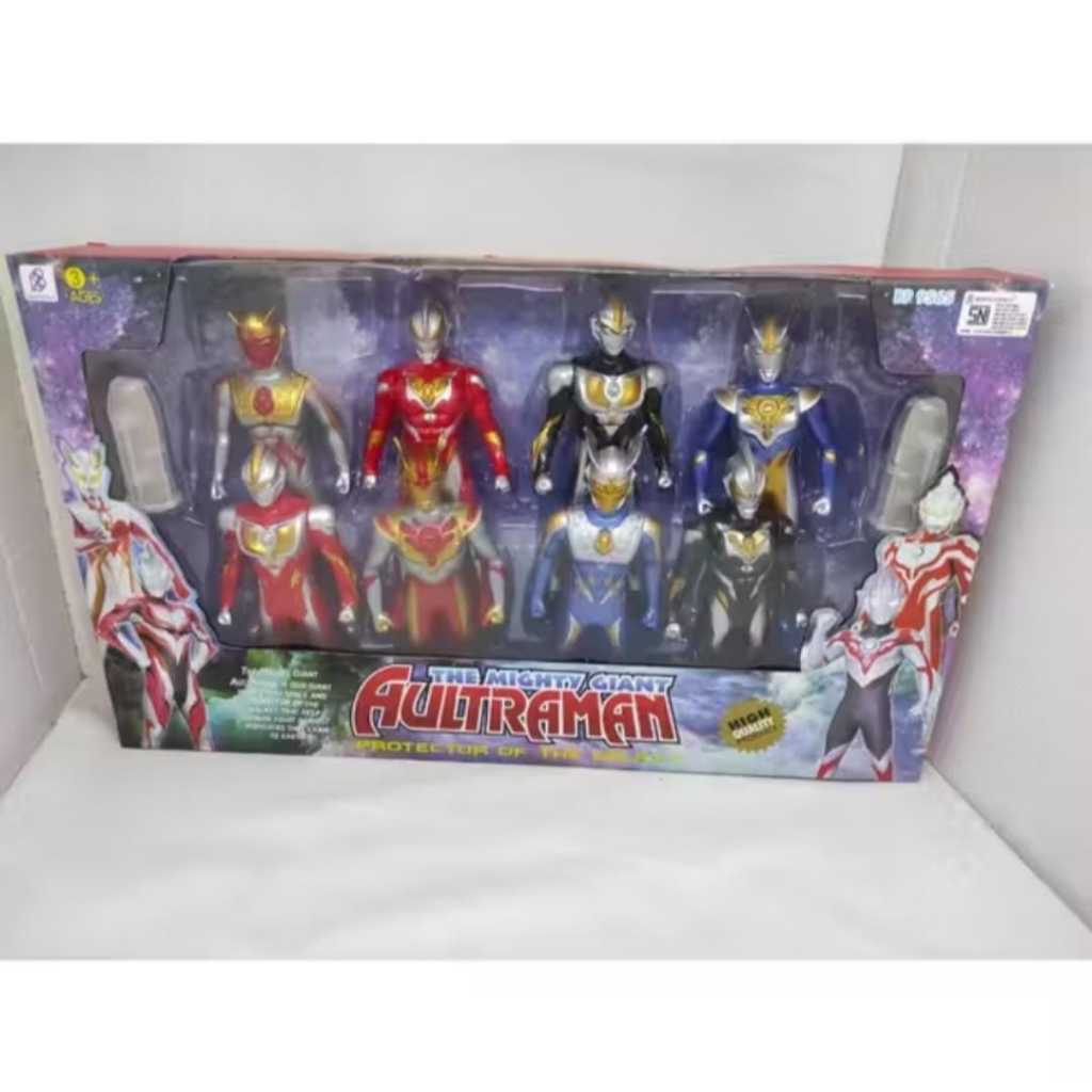 Jual MAINAN HADIAH ROBOT FIGURE UNTUK ANAK AUTOMAN ISI 8 DENGAN JENIS ...