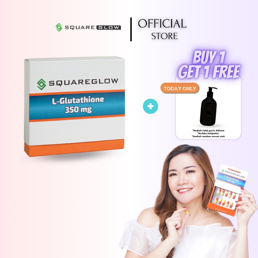 Jual L Glutathione Reduced 350mg (GLUTA PEMUTIH KULIT, WAJAH, BADAN) |  Shopee Indonesia