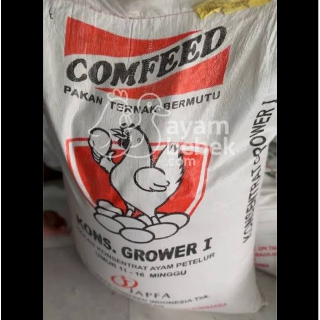Jual Comfeed grower I konsentrat ayam petelur pakan ayam | Shopee Indonesia