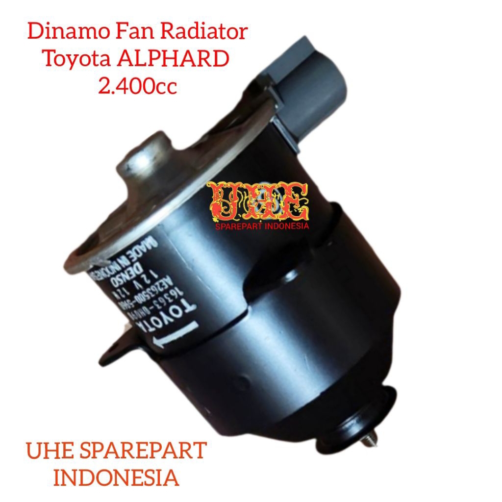 Jual Dinamo Extra Fan Radiator ALPHARD Motor Fen Radiator | Shopee ...